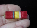 US National Defense Service Medal Ribbon Bar w/ Clutch Back Reverse Has clutch back reverse.