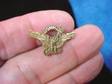 ms37 Screw Back WWII US Naval Reserve Honorable Discharge Lapel Pin . Original WWII era US Naval