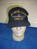 USN Naval Carrier US Navy USS United States CVN-75 Baseball Cap Hat . Pre-owned US Navy USS UNITED