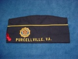 USA Made American Legion Post 293 Purcellville VA Garrison Cap Hat . Beautiful USA made American