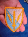 US Army 201st Battlefield Surveillance Brigade Uniform Patch . US Army uniform patch for the 201st