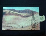 pc31 . Vintage Bingham Canyon Copper Mine Utah Color Postcard . The post card measures 3.5? by 5.5?.