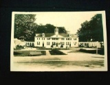 pc47 . Vintage Photo Postcard Mount Vernon 1931 Paris Colonial Exposition . The post card measures