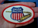 NEW OLD STOCK UP 1970s Era Union Pacific Railroad Hat Jacket Patch . I was able to acquire small