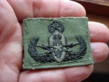 5 US Military Master EOD Explosive Ordnance Disposal BDU Uniform Patch US Armed Forces Master EOD