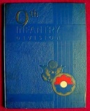 9th INFANTRY DIVISION FORT CARSON COLORADO UNIT HISTORY 1955 Large format (8.75? by 11.25?), book