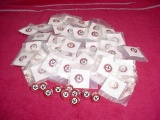 Dealer Lot of 48 OLD BANK OF VIRGINIA ENAMEL LAPEL PINS NOS NEVER WORN Dealer lot of 48 NEW-OLD