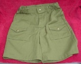 BSA BOY SCOUTS TROOP SCOUT SHORTS SIZE WAIST 22 Boy Scouts of America Troop boy?s shorts. Nice BSA