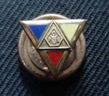 Meyer Insignia Master Commander Electrician  Lapel Pin Vintage NIP N.S