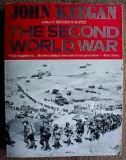 The Second World War By John Keegan Great WWII History 608 page, large-format, soft-back book with