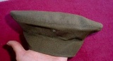 3 NEW Never Used USMC US Marine Corps Service Cap Gabardine Cloth Crown Size 6? NEW regulation USMC