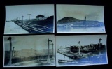 4 Old Real Photos of the Locks & Facilities along the Panama Canal 4 interesting old photographs