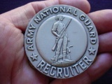 United States Army National Guard Recruiter Uniform Chest Badge Nice US Army National Guard