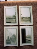 4 Original Snapshots Photographs from WWII US Army Camp Lee Virginia These 4 photographs came from