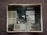 Original Snapshot Photograph 1943 WWII AAF US Army Air Force Supply Room Interesting original 1943