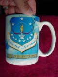 US Air Force 115th Fighter Wing Mug USAF Wisconsin Air National GuardHeavy Mug Attractive mug for