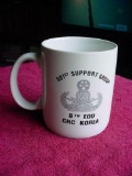 US Army 501st Support Group 8th EOD Explosive Ordnance Disposal Korea Coffee Mug Attractive mug for