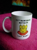 US Army 501st Support Group 227th Maintenance Battalion Coffee Mug Attractive mug for the US Army