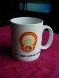 US Army 501st Corps Support Group Coffee Mug w/ USA Great Seal & Korean Title Attractive mug for the