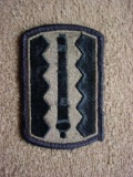 US Army 54th Field Artillery Brigade Subdued Uniform Patch US Army 54th Field Artillery uniform SSI