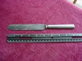 1920s Virginia Polytechnic Institute VPI Marked Steel Butter Knife This name came in a small group