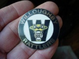 bc22 2007 Willoughby Rattlers Cooperstown Youth Little League Dream Team Trading Pin This is a Youth