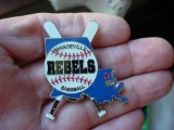 bc48 Mandeville Rebels Cooperstown Youth Little League Dream Team Trading Pin This is a Youth Little