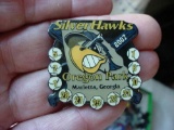 bc49 Oregon Park Silver Hawks Cooperstown Youth Little League Dream Team Trading Pin This is a Youth