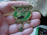 bc72 2007 Bear Creek Grizzlies Cooperstown Youth Little League Dream Team Trading Pin This is a