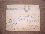 Author Signed SKIPPER WHATS THAT LIGHT? John & Harriet Frye Large format (8.5? by 11.0?) soft cover