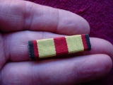 Unknown Russian Federation Ribbon Bar Unknown ribbon bar from the Russian Federation. Came with