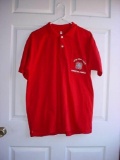 VFW Post 10216 Songtan Korea Military Veterans Red Polo Shirt Size XL Nice VFW Post 10216 Songtan,