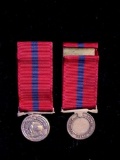 Official USMC US Marine Corps Good Conduct Medal Mini for Evening Mess Dress Official and Regulation