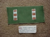 Original 1950s US Army Chief Warrant Officer IV Rank Insignia on OG Twill Cloth I bought an album