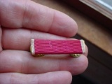 US Legion Of Merit Ribbon Bar w/ Double Clutch Back Pins Ribbon bar for US Legion Of Merit. Has