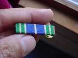 US Army Achievement Medal Ribbon Bar w/ Double Clutch Back Pins Ribbon bar for US Army Achievement