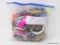 BAG LOT OF COSTUME JEWELRY; BAG LOT CONTAINING ASSORTED BRACELETS.