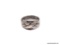 .925 BASKET WEAVE HANDMADE RING; .925 BASKET WEAVE RING. SIZE 6. GREAT PRE-OWNED CONDITION.