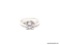 .925 AND QUARTZ CRYSTAL ENGAGEMENT RING; BEAUTIFUL LADIES HIGH SET ENGAGEMENT RING WITH GORGEOUS 2.5