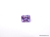 STUNNING 5.5 CARAT EMERALD CUT TANZANITE; 5.5 CARAT EMERALD CUT TANZANITE IN A BEAUTIFUL TRANSPARENT