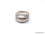 GREAT VINTAGE .925 DECO LOOKING RING; BEAUTIFUL VINTAGE ARTISAN DESIGNED DECO THEMED RING IN