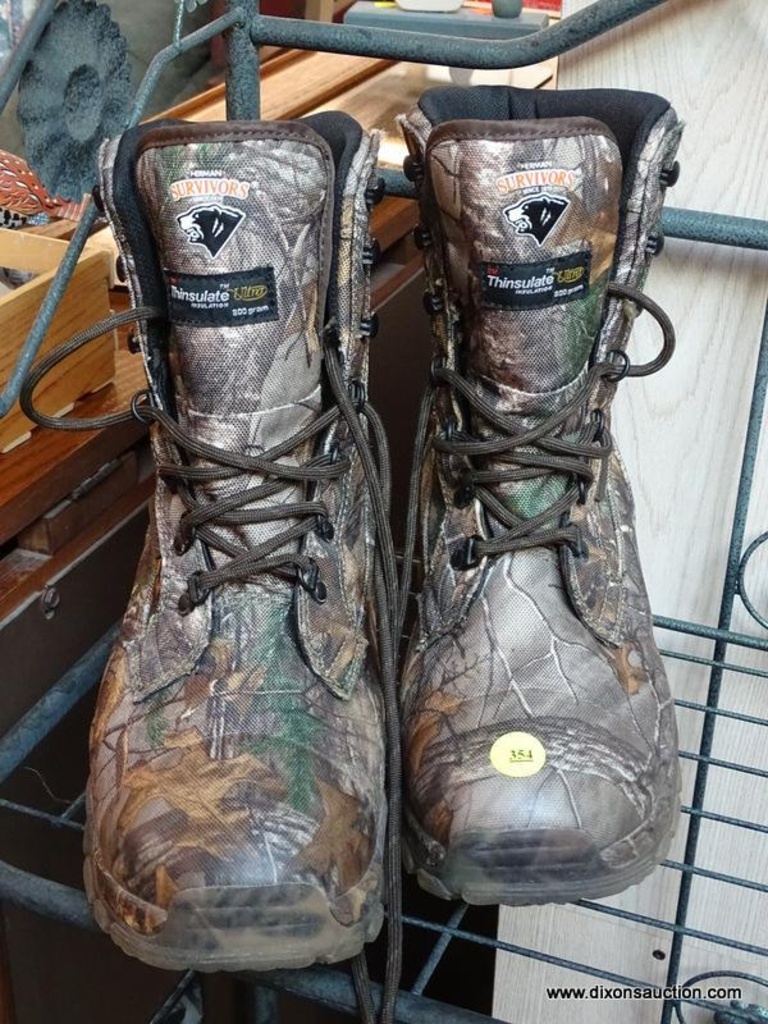 herman survivors thinsulate boots