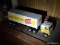 (BAS) TOY TRUCK; OSCAR MYER TOY TRACTOR TRAILER- 4.5 IN X 21 IN X 7 IN