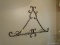 (MBATH) COPPER TONED TOWEL RACK; MEASURES 31 IN X 21 IN