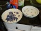 (KIT) 2 PIE DISH LOT; INCLUDES A BLUE WILLOW STONEWARE PIE BAKING DISH AND A B.I.A. CORDON BLEU PIE