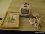 (UPHALL) ASSORTED LOT; INCLUDES A SUMMER BRAND BABY MONITOR AND A BRUTON PARISH CHURCH, WILLIAMSBURG