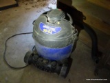 (GAR) SHOP VAC; 18 GALLON SHOP VAC WITH 6.5 HP CAPABILITIES. IS IN GOOD USED CONDITION AND READY FOR