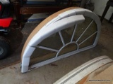 (GAR) WINDOW TRANSOM; GREAT FOR ADDING SOME EXTRA LIGHT TO ANY LIVING OR FAMILY ROOM! MEASURES
