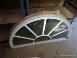 (GAR) WINDOW TRANSOM; GREAT FOR ADDING SOME EXTRA LIGHT TO ANY LIVING OR FAMILY ROOM! MEASURES
