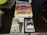 (KIT) ASSORTED LOT; INCLUDES A CPU HEATSINK & FAN (BRAND NEW!), A 007 QUANTUM OF SOLACE WII GAME,